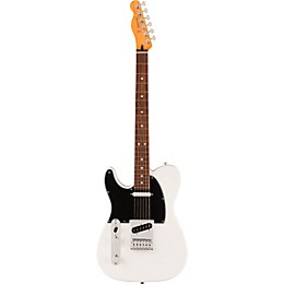 Fender Player II Telecaster Left-Handed Rosewood Fingerboard Electric Guitar Polar White