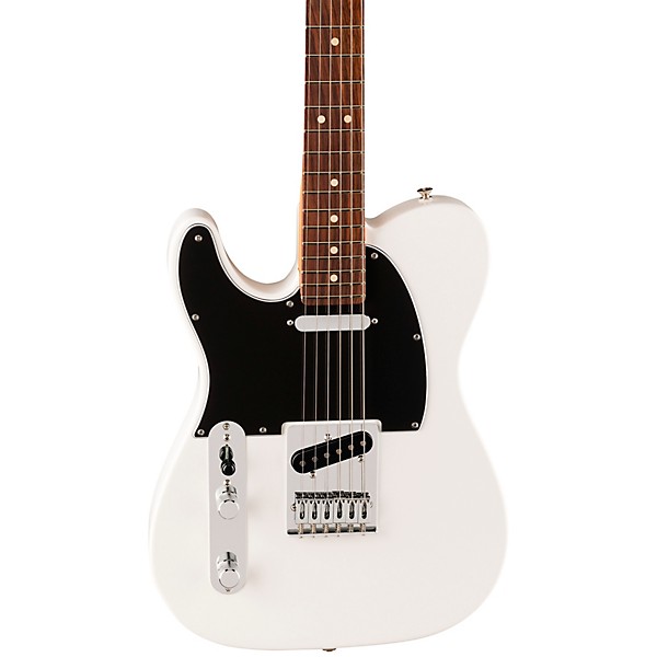 Fender Player II Telecaster Left-Handed Rosewood Fingerboard Electric Guitar Polar White