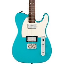 Fender Player II Telecaster HH Rosewood ... Fender Player II Telecaster HH Rosewood Fingerboard Electric Guitar Aquatone Blue