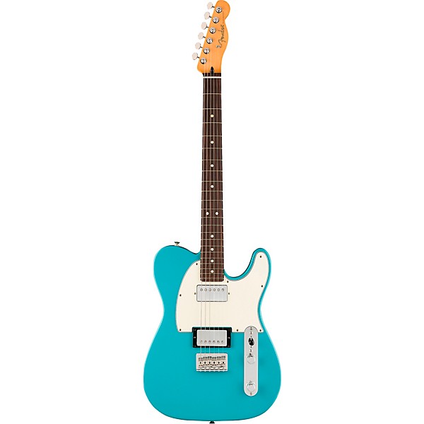 Fender Player II Telecaster HH Rosewood Fingerboard Electric Guitar Aquatone Blue