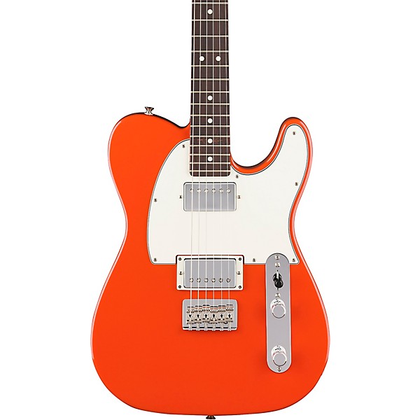 Fender Player II Telecaster HH Electric Guitar - Rosewood Fingerboard, Rallye Orange