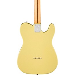 Fender Player II Telecaster Left-Handed Maple Fingerboard Electric Guitar Hialeah Yellow