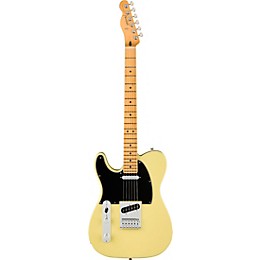 Fender Player II Telecaster Left-Handed Maple Fingerboard Electric Guitar Hialeah Yellow