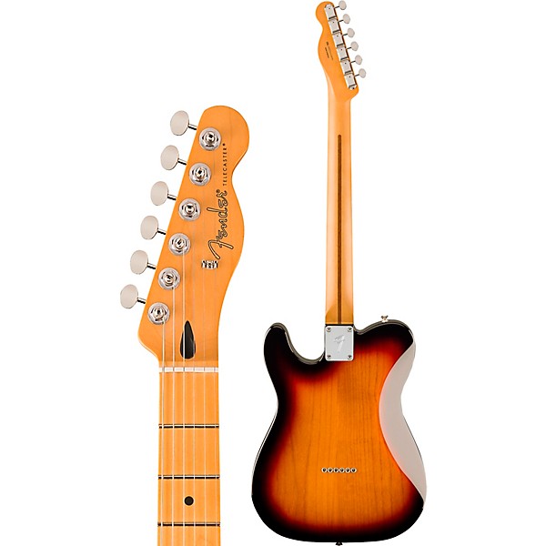 Fender Player II Telecaster HH Maple Fingerboard Electric Guitar 3-Color Sunburst