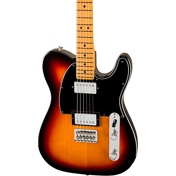 Fender Player II Telecaster HH Maple Fingerboard Electric Guitar 3-Color Sunburst