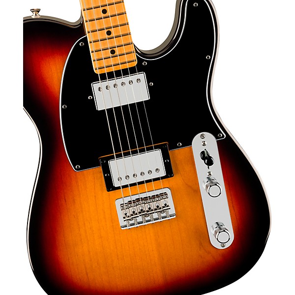 Fender Player II Telecaster HH Maple Fingerboard Electric Guitar 3-Color Sunburst