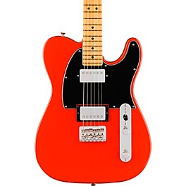 Fender Player II Telecaster HH Maple Fingerboar... Fender Player II Telecaster HH Maple Fingerboard Electric Guitar Coral Red