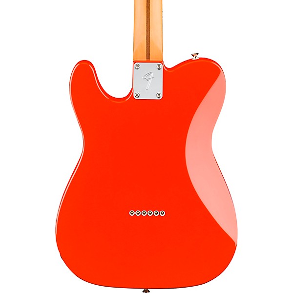 Fender Player II Telecaster HH Maple Fingerboard Electric Guitar Coral Red