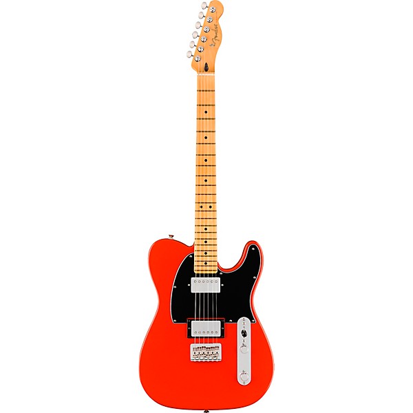 Fender Player II Telecaster HH Maple Fingerboard Electric Guitar Coral Red