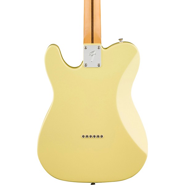 Fender Player II Telecaster HH Maple Fingerboard Electric Guitar Hialeah Yellow