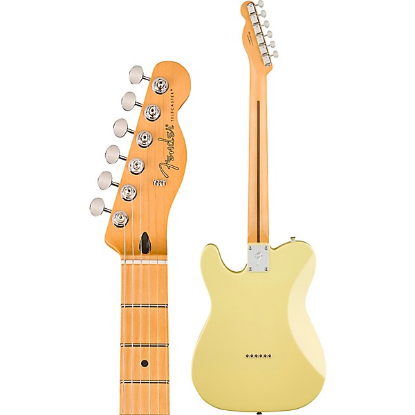 Fender Player II Telecaster HH Maple Fingerboard Electric Guitar Hialeah Yellow