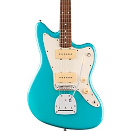 Fender Player II Jazzmaster Rosewood Finger... Fender Player II Jazzmaster Rosewood Fingerboard Electric Guitar Aquatone Blue