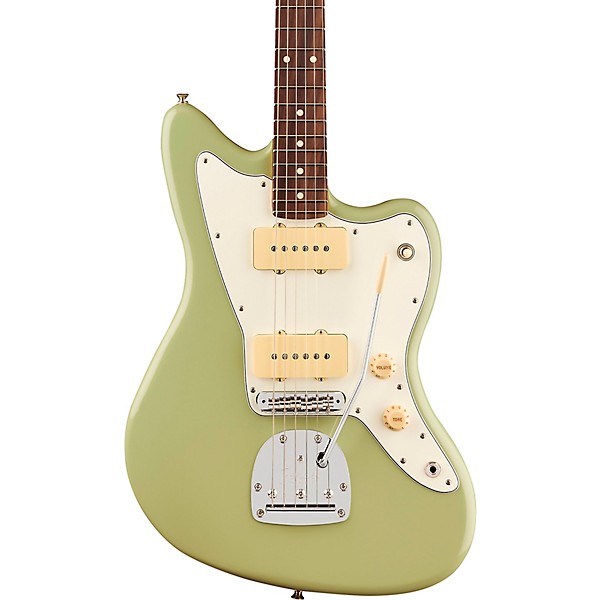 Fender Player II Jazzmaster Rosewood Fingerboard Electric Guitar Birch Green