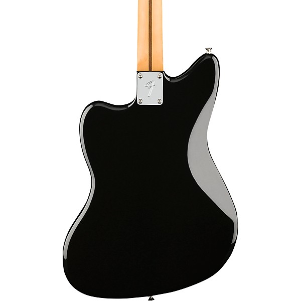 Fender Player II Jazzmaster Rosewood Fingerboard Electric Guitar Black