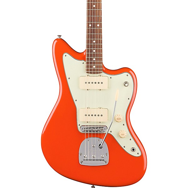 Fender Player II Jazzmaster Electric Guitar - Rosewood Fingerboard, Rallye Orange