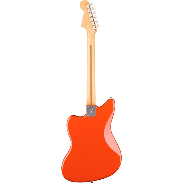 Fender Player II Jazzmaster Electric Guitar - Rosewood Fingerboard, Rallye Orange