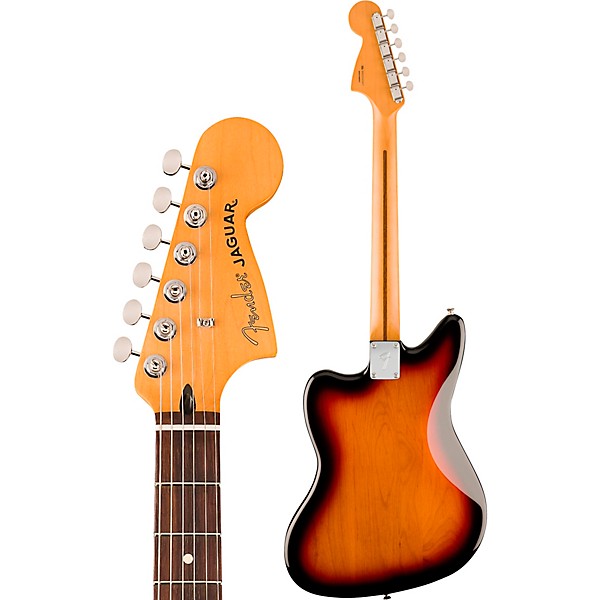 Fender Player II Jaguar Rosewood Fingerboard Electric Guitar 3-Color Sunburst