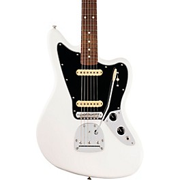 Fender Player II Jaguar Rosewood Fingerboard Elec... Fender Player II Jaguar Rosewood Fingerboard Electric Guitar Polar White