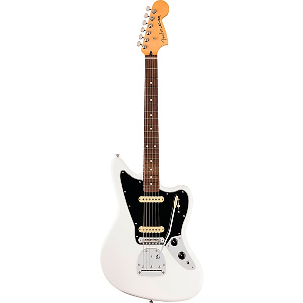Fender Player II Jaguar Rosewood Fingerboard Electric Guitar Polar White
