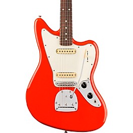 Fender Player II Jaguar Rosewood Fingerboard Electr... Fender Player II Jaguar Rosewood Fingerboard Electric Guitar Coral Red