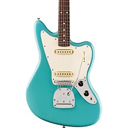 Fender Player II Jaguar Rosewood Fingerboard El... Fender Player II Jaguar Rosewood Fingerboard Electric Guitar Aquatone Blue