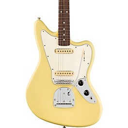 Fender Player II Jaguar Rosewood Fingerboard E... Fender Player II Jaguar Rosewood Fingerboard Electric Guitar Hialeah Yellow