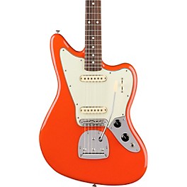 Fender Player II Jaguar Electric Guitar - Rosewood Fingerboard, Rallye Orange