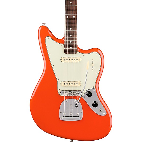Fender Player II Jaguar Electric Guitar - Rosewood Fingerboard, Rallye Orange