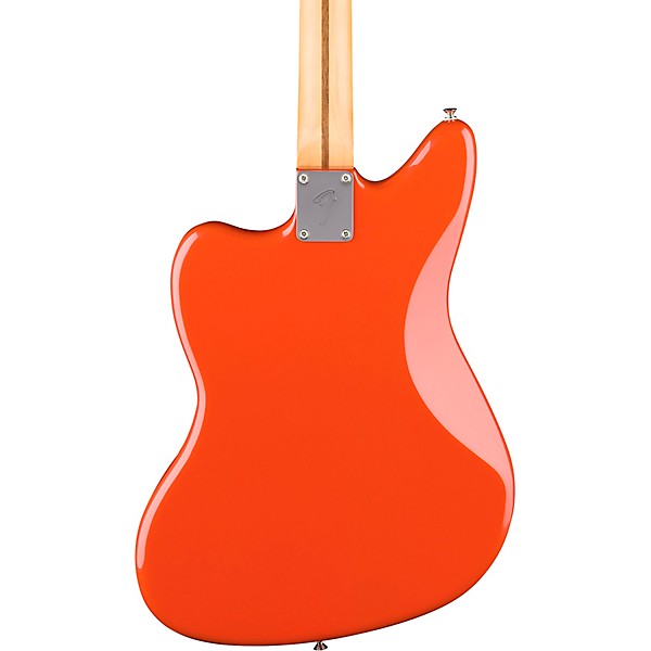 Fender Player II Jaguar Electric Guitar - Rosewood Fingerboard, Rallye Orange