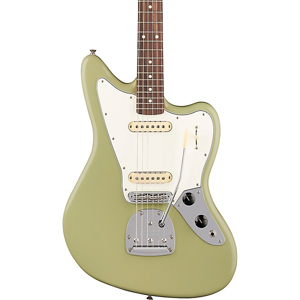 Fender Player II Jaguar Electric Guitar - Rosewood Fingerboard, Birch Green