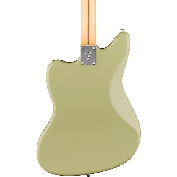 Fender Player II Jaguar Electric Guitar - Rosewood Fingerboard, Birch Green