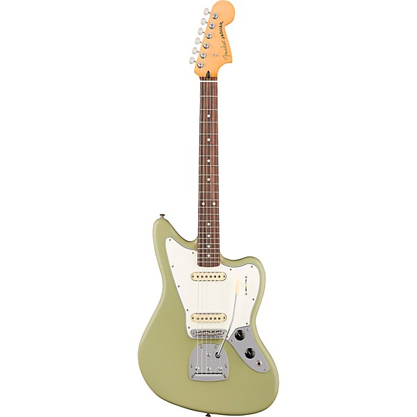 Fender Player II Jaguar Electric Guitar - Rosewood Fingerboard, Birch Green