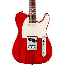 Fender Player II Telecaster Chambered Mahogany Body Rosewood Fingerboard Electric Guitar Transparent Cherry