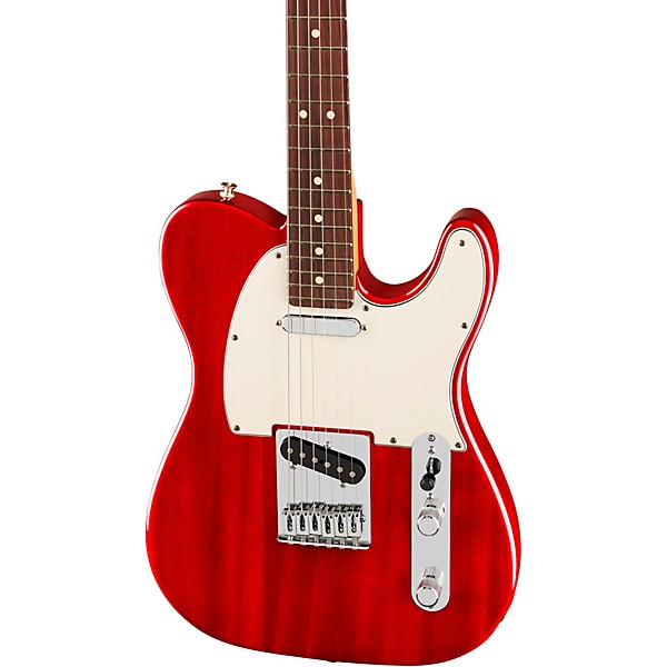 Fender Player II Telecaster Chambered Mahogany Body Rosewood Fingerboard Electric Guitar Transparent Cherry