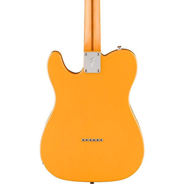 Fender Player II Telecaster Chambered Ash Body Maple Fingerboard Electric Guitar Butterscotch Blonde