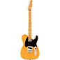 Fender Player II Telecaster Chambered Ash Body Maple Fingerboard Electric Guitar Butterscotch Blonde