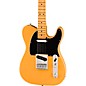 Fender Player II Telecaster Chambered Ash Body Maple Fingerboard Electric Guitar Butterscotch Blonde