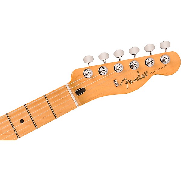 Fender Player II Telecaster Chambered Ash Body Maple Fingerboard Electric Guitar Butterscotch Blonde