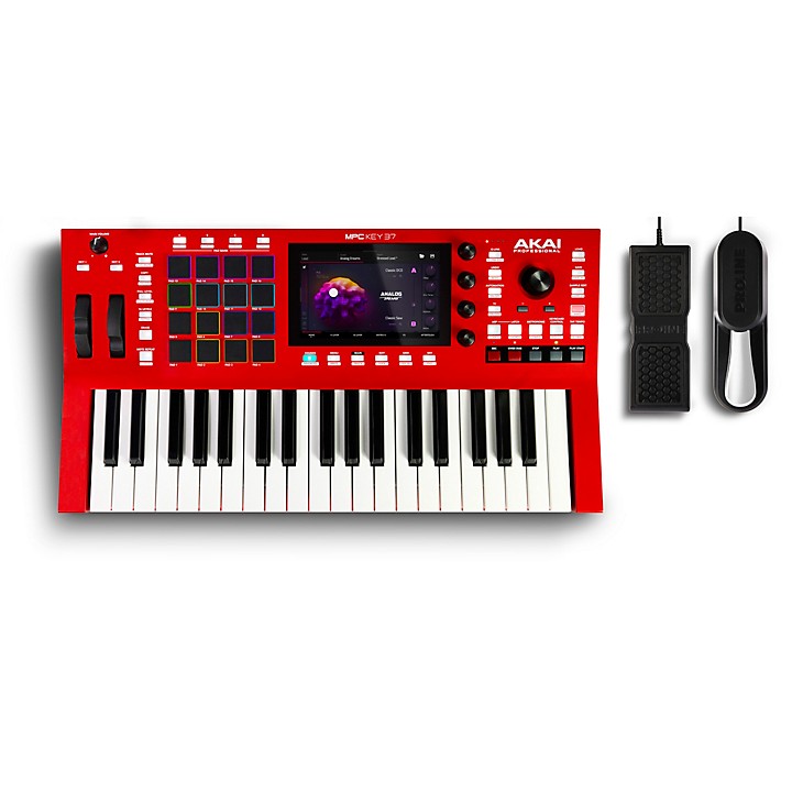 【3連休セール！】AKAI MPC KEY 37 Akai MPC Key 37 Synthesizer Production Keyboard | zZounds