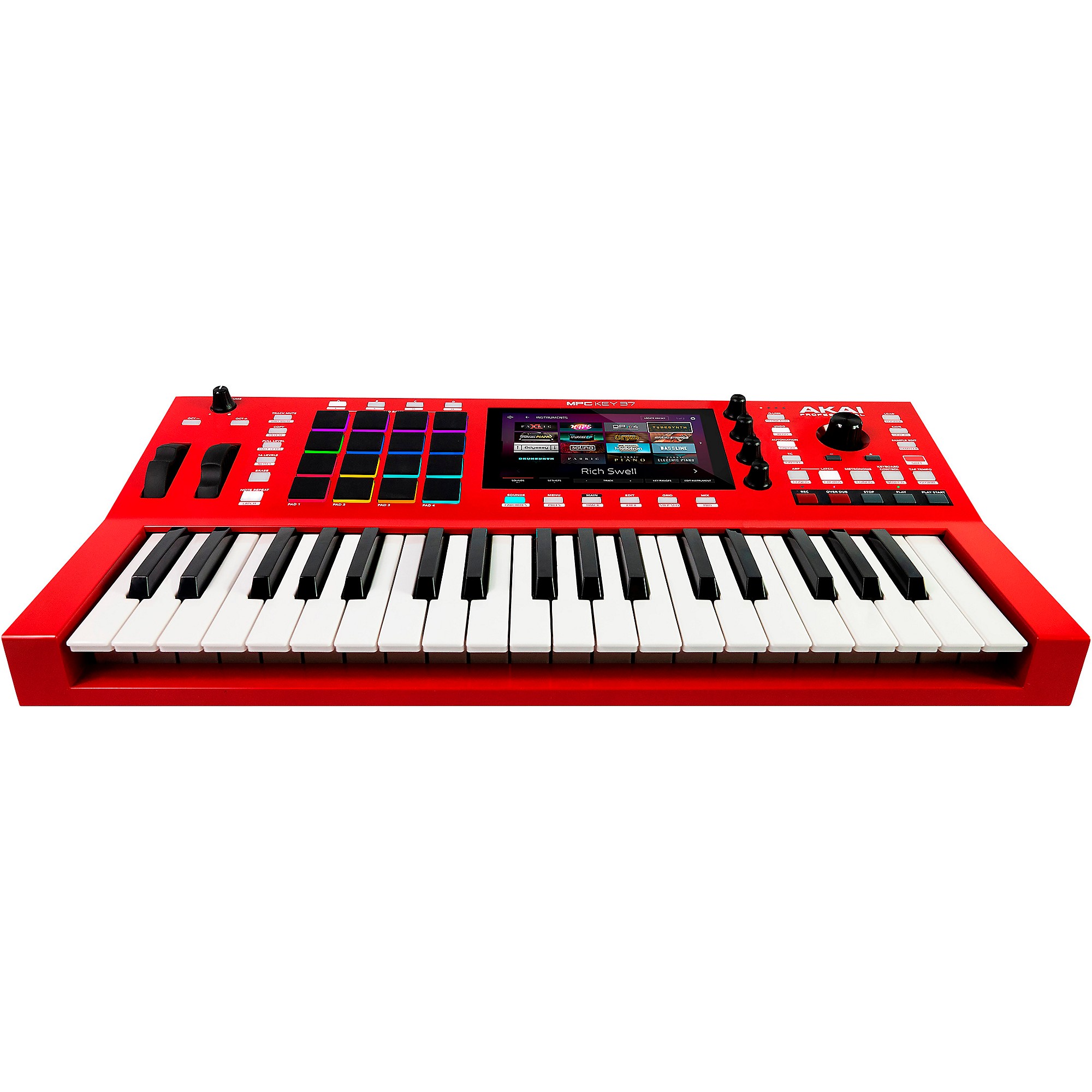 AKAI MPC KEY 37 サンプラー Akai Professional MPC Key 37 Standalone Keyboard Workstation