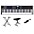 Arturia KeyLab Essential 61 mk3 MIDI Keyb... Arturia KeyLab Essential 61 mk3 MIDI Keyboard Controller Essentials Bundle Black