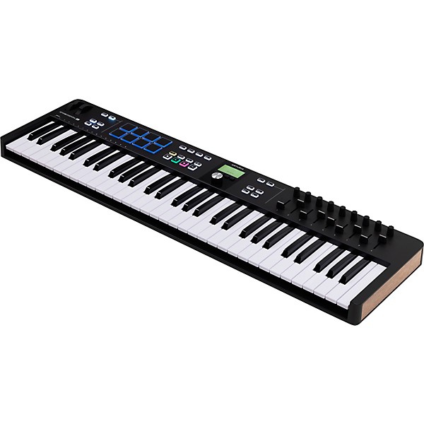 Arturia KeyLab Essential 61 mk3 MIDI Keyboard Controller Essentials Bundle Black