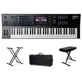 Akai Professional MPC Key 61 Production Synthesizer Travel Bundle