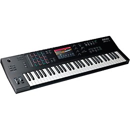 Akai Professional MPC Key 61 Production Synthesizer Travel Bundle