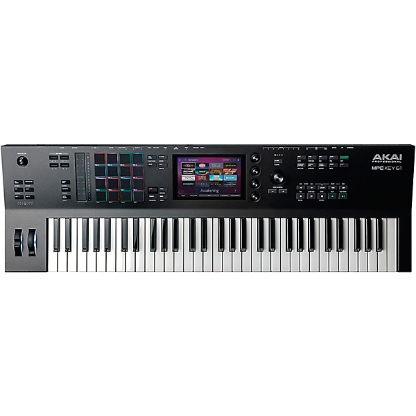 Akai Professional MPC Key 61 Production Synthesizer Essentials Bundle