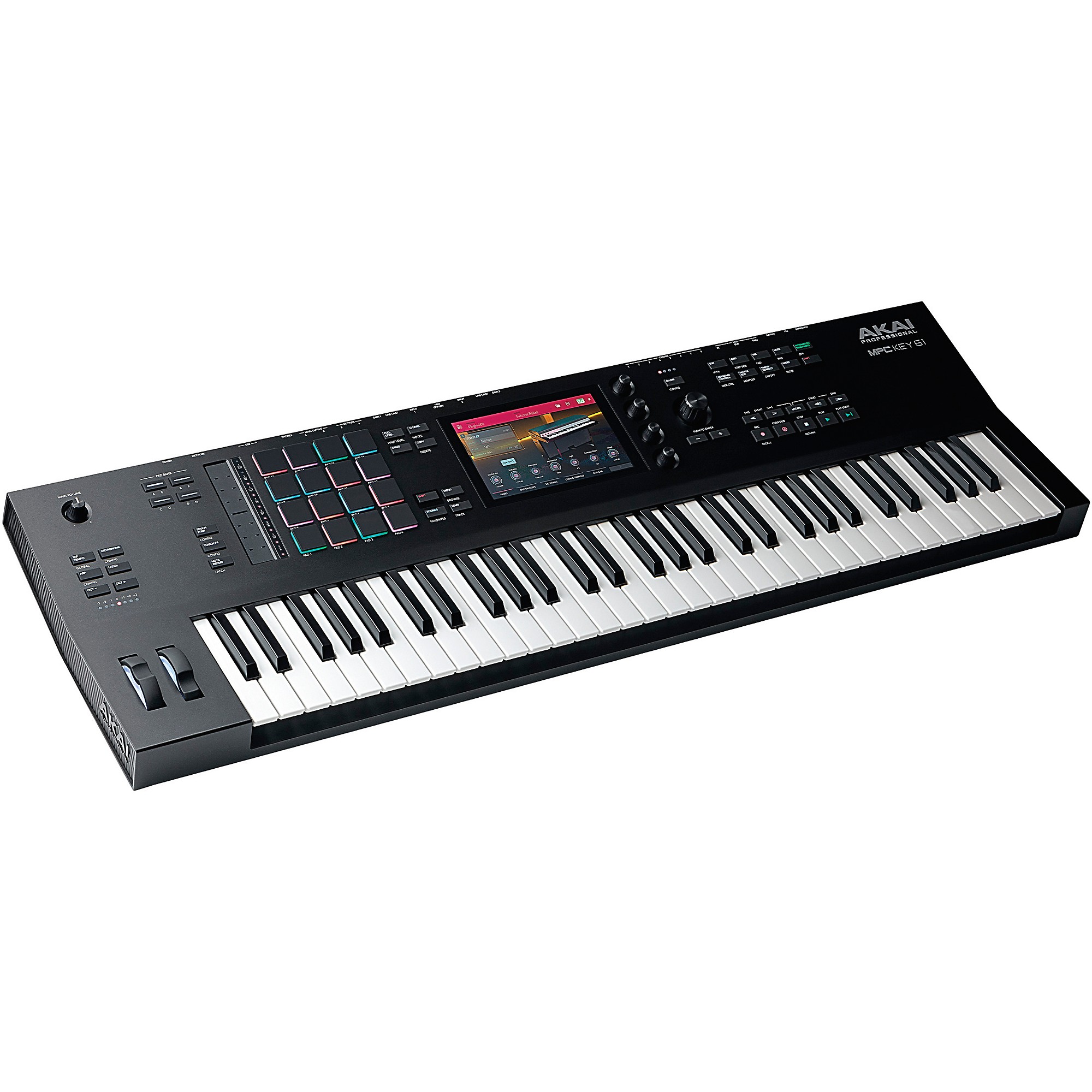 鍵盤楽器 Akai MPC Key 61 Akai Professional MPC Key 61 Production Synthesizer Essentials