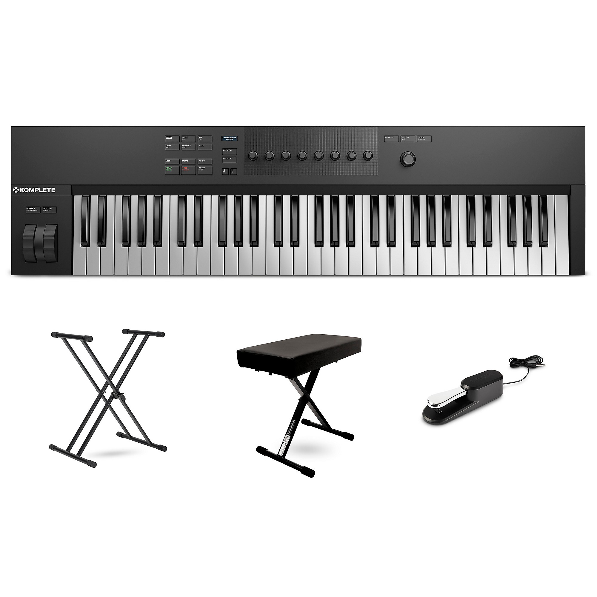 NATIVE INSTRUMENTS KOMPLETE 脆い KONTROL A61