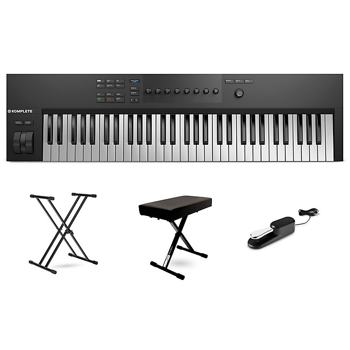 鍵盤楽器 NATIVE INSTRUMENTS KOMPLETE KONTROL A61 Amazon.com: Native Instruments Komplete Kontrol A61
