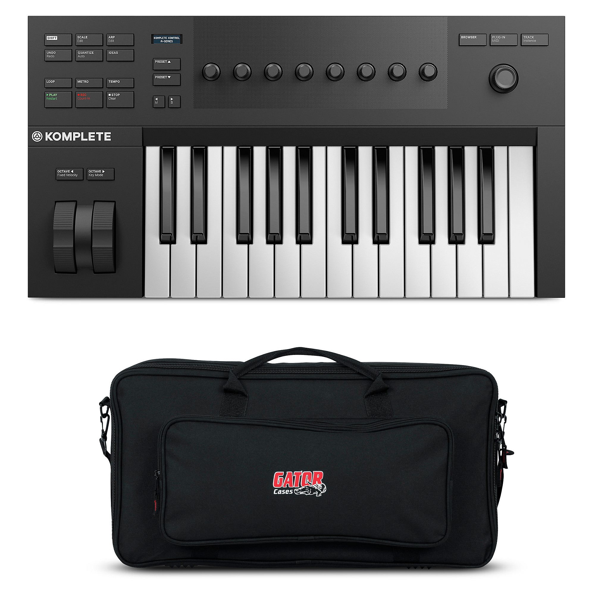 DTM・DAW NATIVE INSTRUMENTS KOMPLETE KONTROL A25 Native Instruments Komplete Kontrol A25 Smart Keyboard
