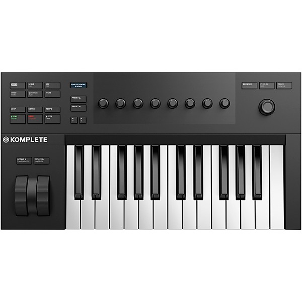 Native Instruments Komplete Kontrol A25 with Bag